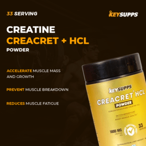 Creatine + HCL (33 Servings)